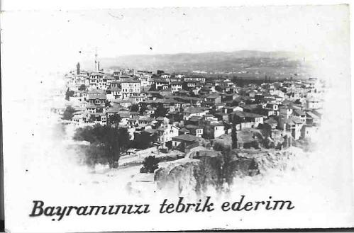 Ankara Umumi Görünümü Fotokart (7 X 4.5cm)
