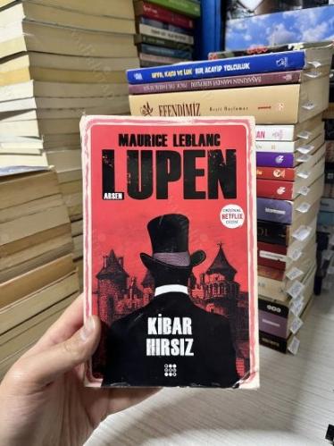 ARSEN LÜPEN - KİBAR HIRSIZ