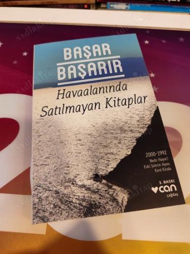 HAVAALANINDA SATILMAYAN KİTAPLAR / 2024 basım