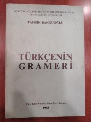 Türkçenin Grameri