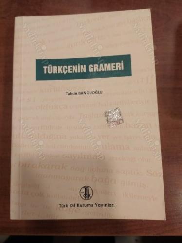 Türkçenin Grameri