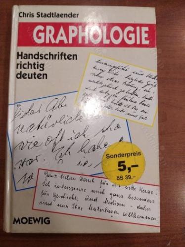 GRAPHOLOGIE - Handschriften richtig deuten (CİLTLİ)