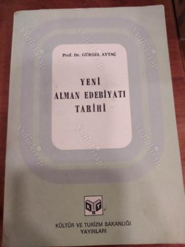 Yeni Alman Edebiyatı Tarihi