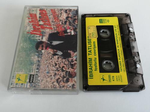 İBRAHİM TATLISES FOSFORLU CEVRİYEM KASET