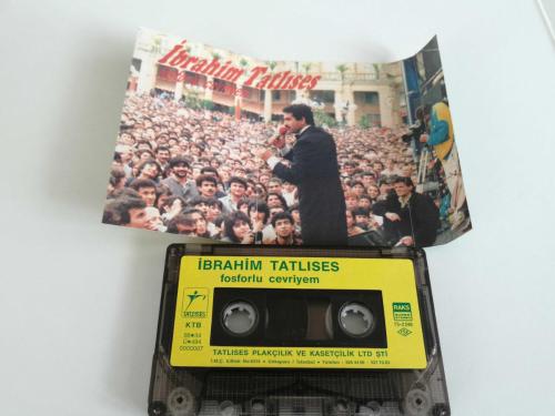İBRAHİM TATLISES FOSFORLU CEVRİYEM KASET