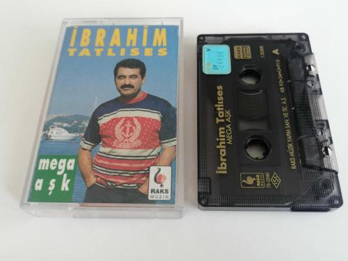 İBRAHİM TATLISES MEGA AŞK KASET