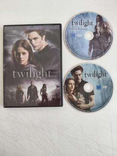 Alacakaranlık ( Twilight ) - 2xDVD Film /1. Bölge-Türkçe altyazı yoktur
