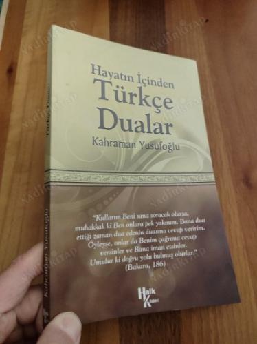 HAYATIN İÇİNDEN TÜRKÇE DUALAR