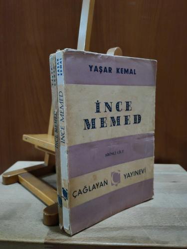 İnce Memed 1 Birinci Cilt + İnce Memed 2 İkinci Cilt [ İLK BASKI ]