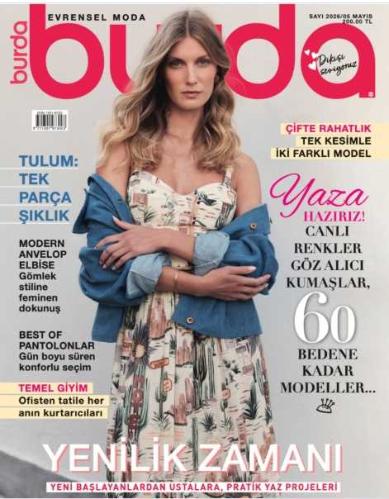 BURDA  EVRENSEL MODA   DERGİSİ SAYI 2026/05 MAYIS