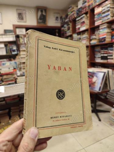 YABAN -8. BASKI 1968