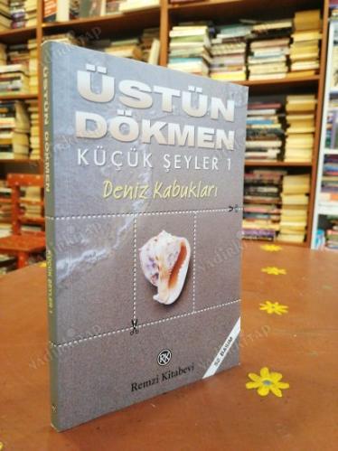 DENİZ KABUKLARI - KÜÇÜK ŞEYLER 1/ 2023 basım