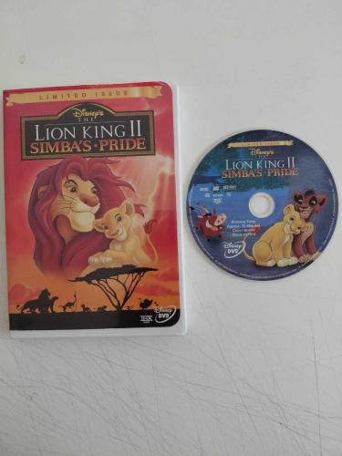 Aslan Kral 2 ( The Lion King 2) - DVD Animasyon /1. Bölge-Türkçe altyazı yoktur