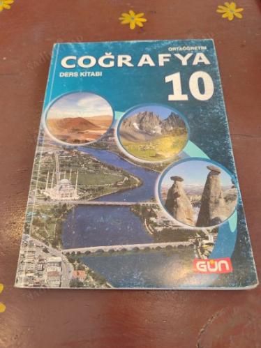 Gün Yayınları Ortaöğretim 10. Sınıf Coğrafya Ders Kitabı