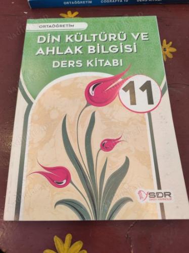 SDR Dikey Yayıncılık Ortaöğretim 11. Sınıf Din Kültürü ve Ahlak Bilgisi Ders Kitabı