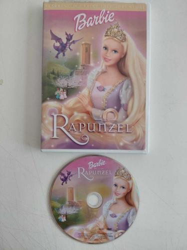 Barbie As Rapunzel / Barbie Rapunzel Masalında - DVD Animasyon /1. Bölge-Türkçe altyazı yoktur