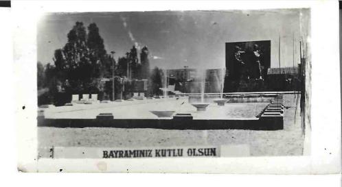 Ankara Yenişehir Güvenpark Bayram Kartı (8 X 4.5cm)