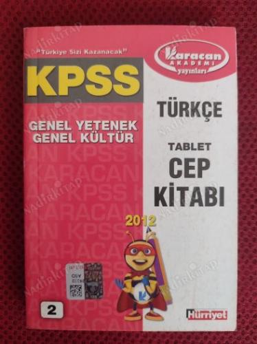 KPSS TÜRKÇE TABLET CEP KİTABI