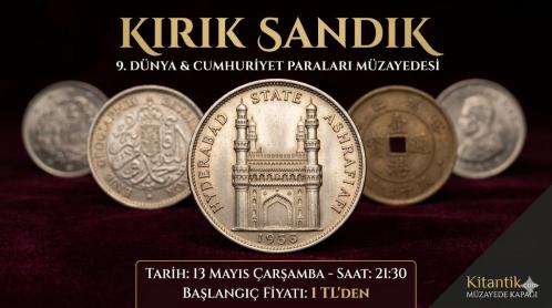 Nadir Madeni Paralar & Dünya Numismatik Seçkisi