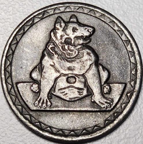 ( NOTGELD ) 1921 - WEIMAR CUMHURİYETİ / Aachen şehri - 25 Pfennigs (ÇOK ÇOK TEMİZ)