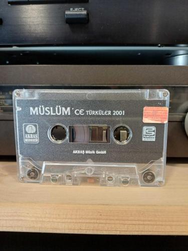 MÜSLÜM GÜRSES ALMAN BASKI MÜSLÜMCE TÜRKÜLER