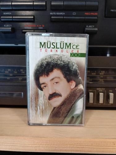 MÜSLÜM GÜRSES ALMAN BASKI MÜSLÜMCE TÜRKÜLER