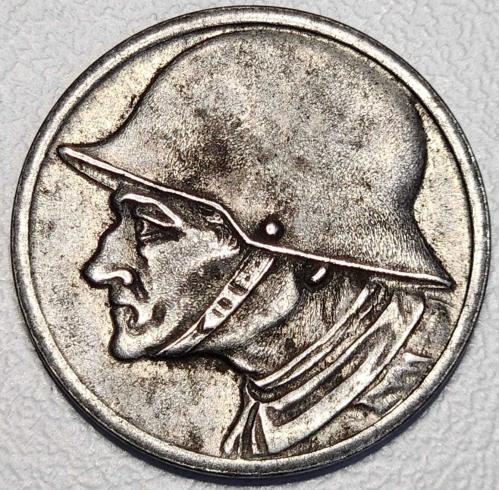 ( NOTGELD ) 1918 - WEIMAR CUMHURİYETİ / Düren şehri - 10 Pfennigs (ÇOK ÇOK TEMİZ)