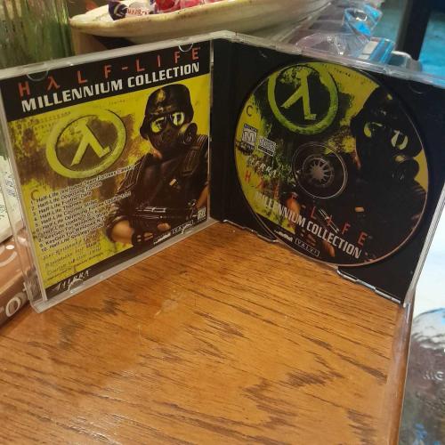 Half Lıfe Mıllennıum Collectıon CD