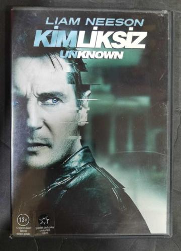 UNKNOWN * KİMLİKSİZ * LIAM NEESON * DVD