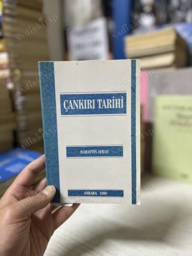 ÇANKIRI TARİHİ (Birinci Basım)