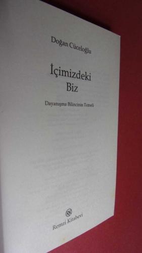 İÇİMİZDEKİ BİZ - DAYANIŞMA BİLİNCİNİN TEMELİ