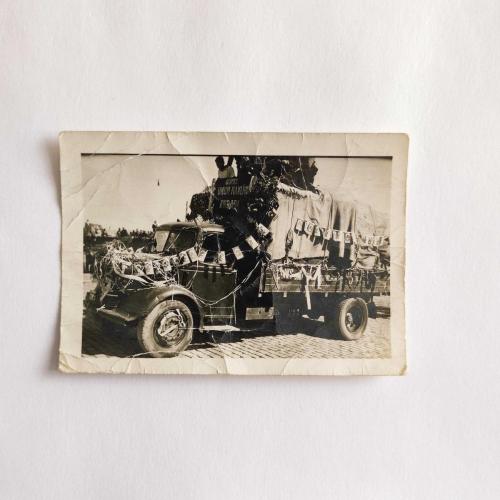 BALIKESİR BAYRAM KUTLAMASI - Fotoğraf - ( 1940'lar )