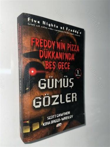 Freddy'nin Pizza Dükkanında Beş Gece 1:Gümüş Gözler - Kırıkplakavcılar