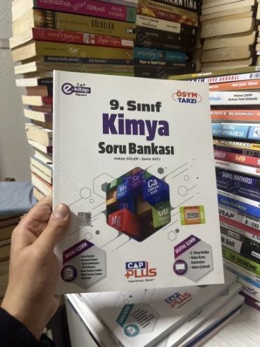 Cap Plus 9. Sınıf Kimya Soru Bankası
