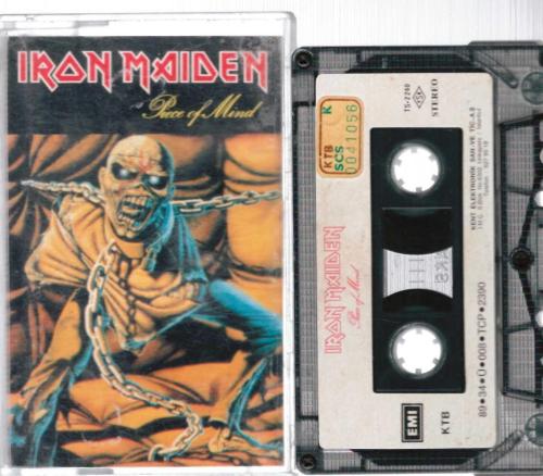 IRON MAIDEN / PİECE OF MİND /KASET