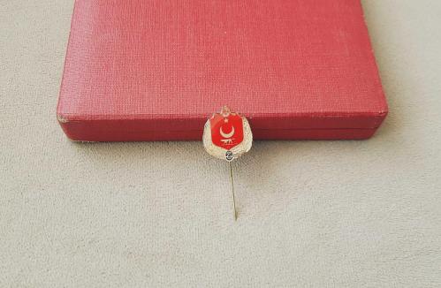 TÜRKİYE ARMASI ROZETİ - MADALYA C5142