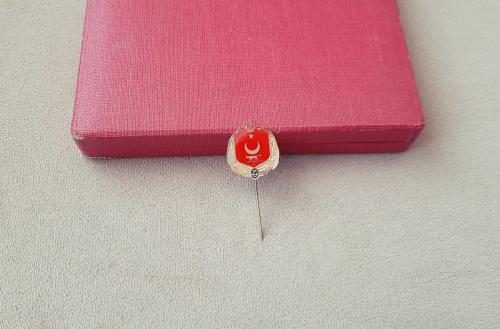 TÜRKİYE ARMASI ROZETİ - MADALYA C5142