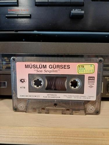 MÜSLÜM GÜRSES SON SEVGİLİM