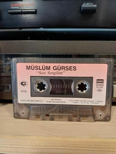 MÜSLÜM GÜRSES SON SEVGİLİM
