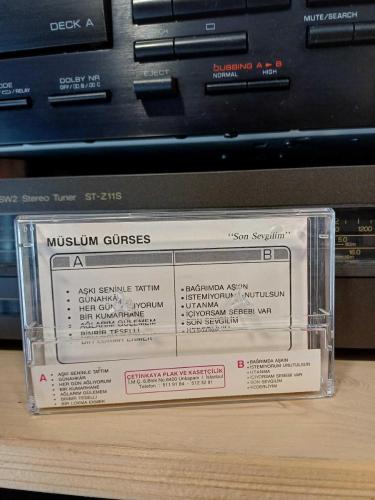 MÜSLÜM GÜRSES SON SEVGİLİM