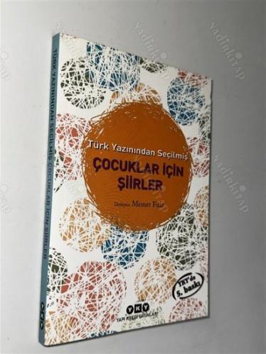 Türk Yazınından Seçilmiş - Çocuklar İçin Şiirler