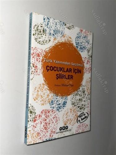 Türk Yazınından Seçilmiş - Çocuklar İçin Şiirler