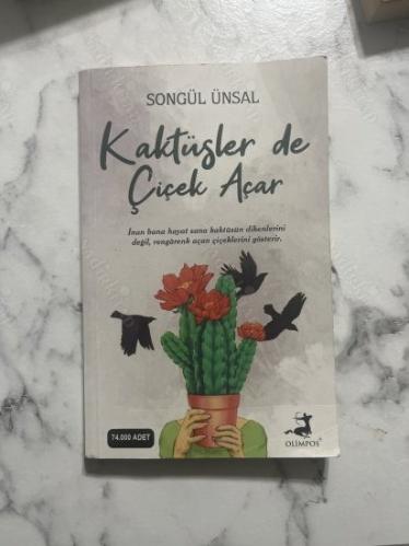 KAKTÜSLER DE ÇİÇEK AÇAR