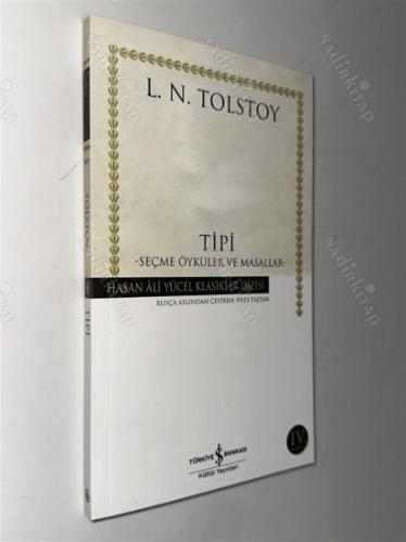 Tipi  Seçme Öyküler Ve Masallar