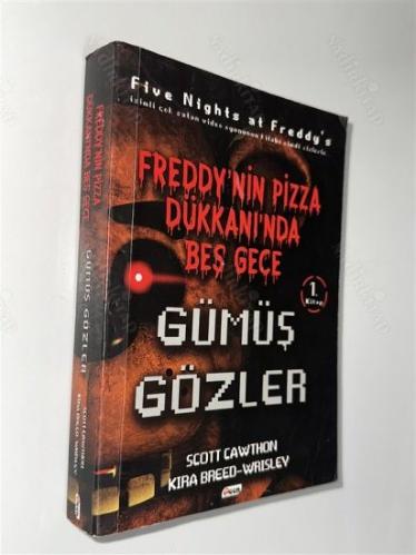 Freddy'nin Pizza Dükkanında Beş Gece 1:Gümüş Gözler - Kırıkplakavcılar