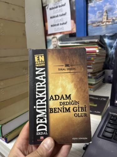 Adam Dediğin Benim Gibi Olur, cep boy