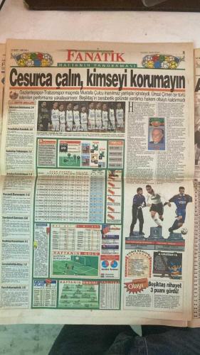 FANATİK SPOR GAZETESİ - TURKISH NEWSPAPER - DOĞUM GÜNÜ HEDİYESİ  - EKSİKSİZ TAM TAKIM GAZETE - 10 MART 1998 - SAYI:842 - MEHMET ALİ YILMAZ - ALİ KEMAL DENİZCİ - KEMAL ADAR - MESUT YILMAZ - FATİH TERİM - HAKAN ŞÜKÜR - SUAT - TANER AŞKIN - BÜLENT - ARİF - OKAN - GÜNEŞ TANER - YÜCEL SEÇKİNER - ROY HODGSON - POPESCU - EMRE - BU VATAN HEPİMİZİN - GERÇEK SPOR GAZETESİ - FANATİK - TRABZONSPOR’DA BAHAR BAYRAMI - TEK SORUMLU SENSİN - ŞAMPİYON OLACAĞIZ - FENER’İ DİRİLTEN DARBE - TERİM’DEN İLGİNÇ YAKLAŞIMLAR - BAŞBAKAN YAYIN KAOSUNA EL KOYDU - ÇOK BAŞARILI DEĞİL MARJİNAL OLACAKSIN - BEŞİKTAŞ’IN BİMAŞ İLE SORUNU YOK - UZUN GECELERİN EFES’İ - BARİÇ’İN TAKTİĞİ RAFA KALDIRILDI - BOLİÇ ANKARA’DA YOK - BEŞİKTAŞ KOCAELİ SON KEZ - ALPAY AMELİYAT OLUYOR - GALATASARAY’DA KUPA HEYECANI - GERİ SAYIM BAŞLADI - TERİM’İN RÜYASI - SİYASİ AÇILIŞ - EN BABA KAPTAN - BLACKBURN ROVERS POPESCU’YA TALİP - UĞURUNA İNANIYOR - VUGRİNEÇ ÜLKESİNE GİDİYOR - METİN: SIRA GALATASARAY’DA - DENİZCİ’DEN TERAPİ - TAKIMA YENİ ÇEHRE