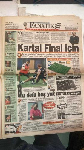FANATİK SPOR GAZETESİ - TURKISH NEWSPAPER - DOĞUM GÜNÜ HEDİYESİ  - EKSİKSİZ TAM TAKIM GAZETE - 10 MART 1998 - SAYI:842 - MEHMET ALİ YILMAZ - ALİ KEMAL DENİZCİ - KEMAL ADAR - MESUT YILMAZ - FATİH TERİM - HAKAN ŞÜKÜR - SUAT - TANER AŞKIN - BÜLENT - ARİF - OKAN - GÜNEŞ TANER - YÜCEL SEÇKİNER - ROY HODGSON - POPESCU - EMRE - BU VATAN HEPİMİZİN - GERÇEK SPOR GAZETESİ - FANATİK - TRABZONSPOR’DA BAHAR BAYRAMI - TEK SORUMLU SENSİN - ŞAMPİYON OLACAĞIZ - FENER’İ DİRİLTEN DARBE - TERİM’DEN İLGİNÇ YAKLAŞIMLAR - BAŞBAKAN YAYIN KAOSUNA EL KOYDU - ÇOK BAŞARILI DEĞİL MARJİNAL OLACAKSIN - BEŞİKTAŞ’IN BİMAŞ İLE SORUNU YOK - UZUN GECELERİN EFES’İ - BARİÇ’İN TAKTİĞİ RAFA KALDIRILDI - BOLİÇ ANKARA’DA YOK - BEŞİKTAŞ KOCAELİ SON KEZ - ALPAY AMELİYAT OLUYOR - GALATASARAY’DA KUPA HEYECANI - GERİ SAYIM BAŞLADI - TERİM’İN RÜYASI - SİYASİ AÇILIŞ - EN BABA KAPTAN - BLACKBURN ROVERS POPESCU’YA TALİP - UĞURUNA İNANIYOR - VUGRİNEÇ ÜLKESİNE GİDİYOR - METİN: SIRA GALATASARAY’DA - DENİZCİ’DEN TERAPİ - TAKIMA YENİ ÇEHRE