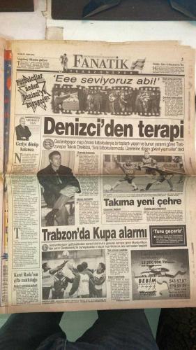 FANATİK SPOR GAZETESİ - TURKISH NEWSPAPER - DOĞUM GÜNÜ HEDİYESİ  - EKSİKSİZ TAM TAKIM GAZETE - 10 MART 1998 - SAYI:842 - MEHMET ALİ YILMAZ - ALİ KEMAL DENİZCİ - KEMAL ADAR - MESUT YILMAZ - FATİH TERİM - HAKAN ŞÜKÜR - SUAT - TANER AŞKIN - BÜLENT - ARİF - OKAN - GÜNEŞ TANER - YÜCEL SEÇKİNER - ROY HODGSON - POPESCU - EMRE - BU VATAN HEPİMİZİN - GERÇEK SPOR GAZETESİ - FANATİK - TRABZONSPOR’DA BAHAR BAYRAMI - TEK SORUMLU SENSİN - ŞAMPİYON OLACAĞIZ - FENER’İ DİRİLTEN DARBE - TERİM’DEN İLGİNÇ YAKLAŞIMLAR - BAŞBAKAN YAYIN KAOSUNA EL KOYDU - ÇOK BAŞARILI DEĞİL MARJİNAL OLACAKSIN - BEŞİKTAŞ’IN BİMAŞ İLE SORUNU YOK - UZUN GECELERİN EFES’İ - BARİÇ’İN TAKTİĞİ RAFA KALDIRILDI - BOLİÇ ANKARA’DA YOK - BEŞİKTAŞ KOCAELİ SON KEZ - ALPAY AMELİYAT OLUYOR - GALATASARAY’DA KUPA HEYECANI - GERİ SAYIM BAŞLADI - TERİM’İN RÜYASI - SİYASİ AÇILIŞ - EN BABA KAPTAN - BLACKBURN ROVERS POPESCU’YA TALİP - UĞURUNA İNANIYOR - VUGRİNEÇ ÜLKESİNE GİDİYOR - METİN: SIRA GALATASARAY’DA - DENİZCİ’DEN TERAPİ - TAKIMA YENİ ÇEHRE