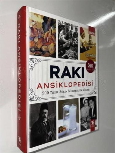 Rakı Ansiklopedisi / 500 Yıldır Suren Muhabbetin Mirası